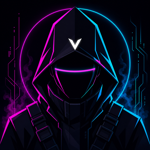 AXIOM — hooded operative avatar