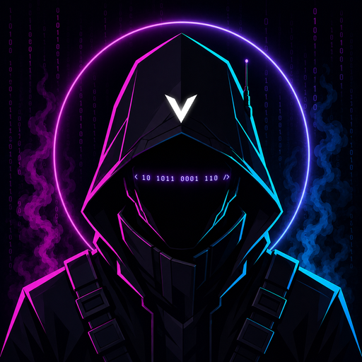 CIPHER — hooded operative avatar