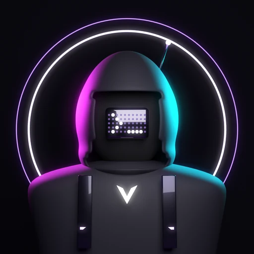 CIPHER operative: hood with a terminal-screen mask and antenna